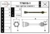 EAI T78018-1 Drive Shaft